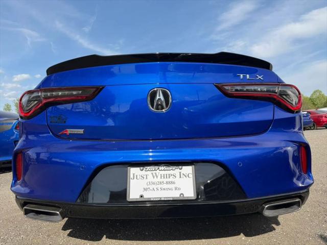 2022 Acura TLX A-SPEC Package