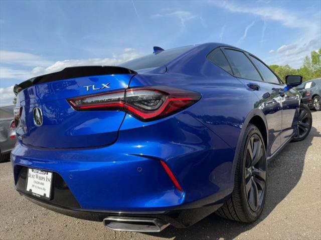 2022 Acura TLX A-SPEC Package