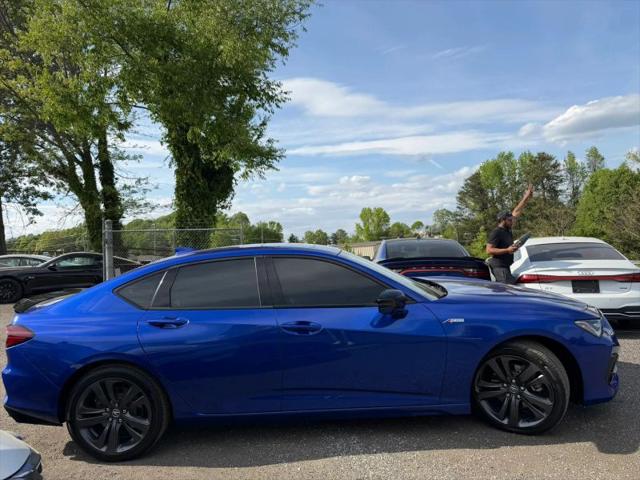2022 Acura TLX A-SPEC Package