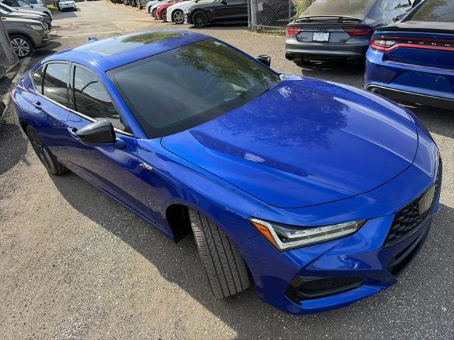 2022 Acura TLX A-SPEC Package