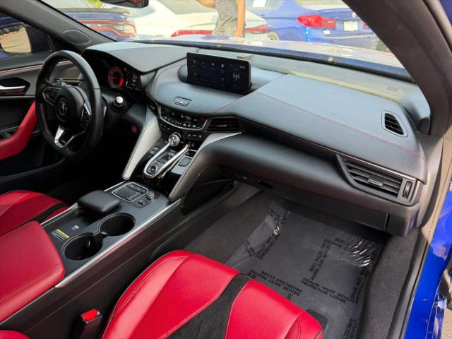 2022 Acura TLX A-SPEC Package