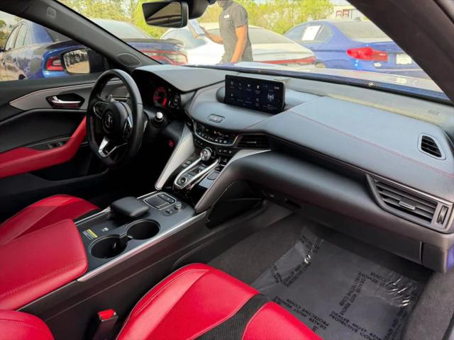 2022 Acura TLX A-SPEC Package