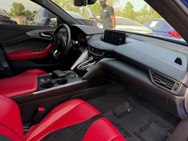 2022 Acura TLX A-SPEC Package