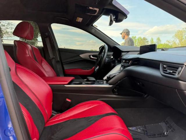 2022 Acura TLX A-SPEC Package