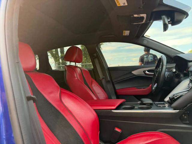 2022 Acura TLX A-SPEC Package