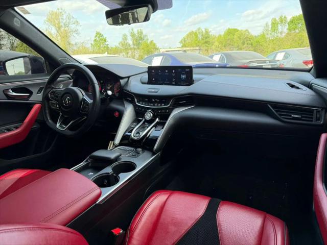 2022 Acura TLX A-SPEC Package