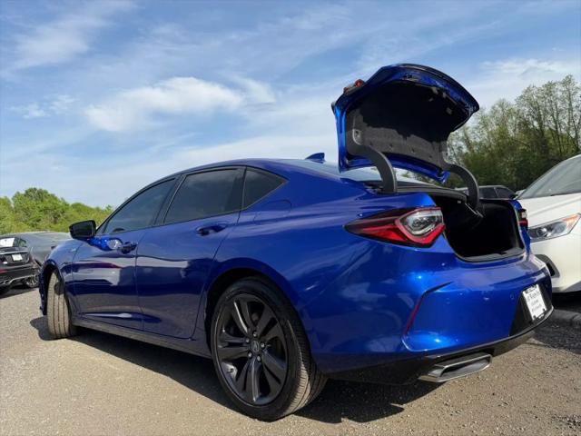 2022 Acura TLX A-SPEC Package