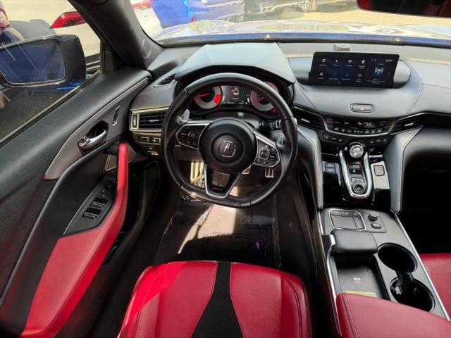 2022 Acura TLX A-SPEC Package