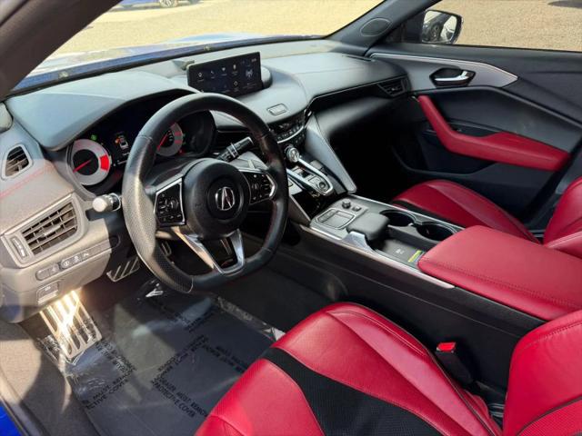 2022 Acura TLX A-SPEC Package