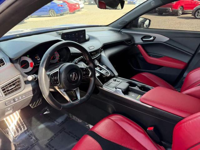 2022 Acura TLX A-SPEC Package