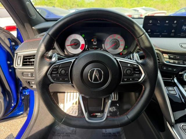 2022 Acura TLX A-SPEC Package