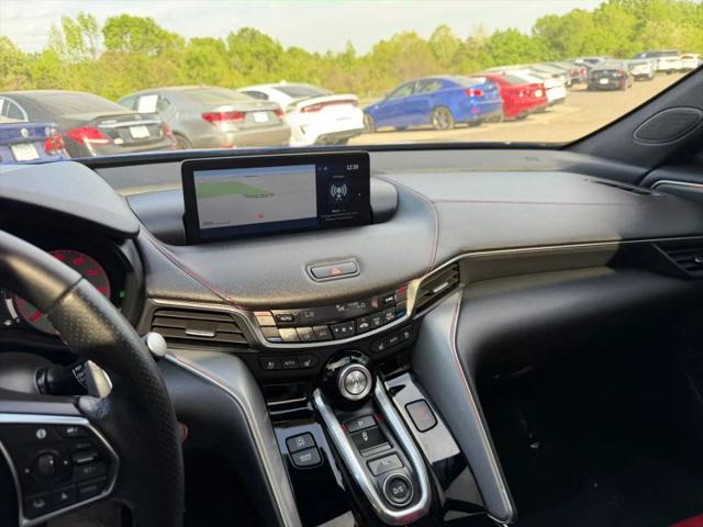 2022 Acura TLX A-SPEC Package