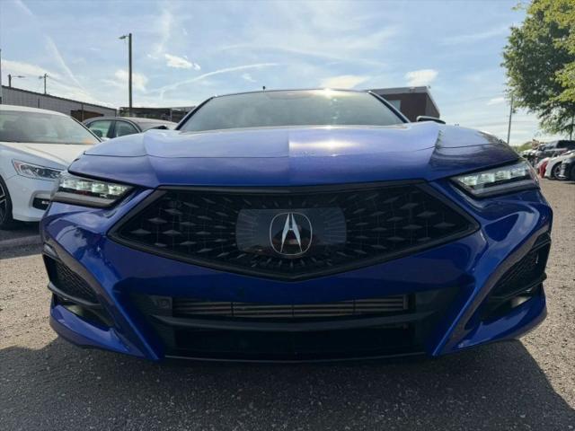 2022 Acura TLX A-SPEC Package