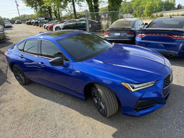2022 Acura TLX A-SPEC Package