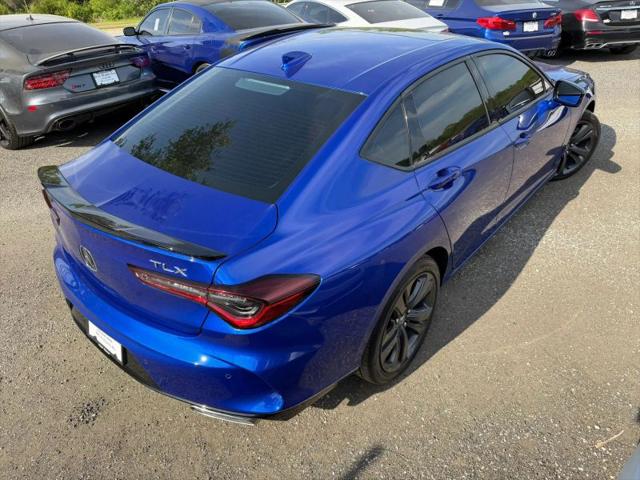 2022 Acura TLX A-SPEC Package