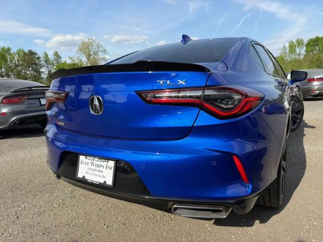 2022 Acura TLX A-SPEC Package