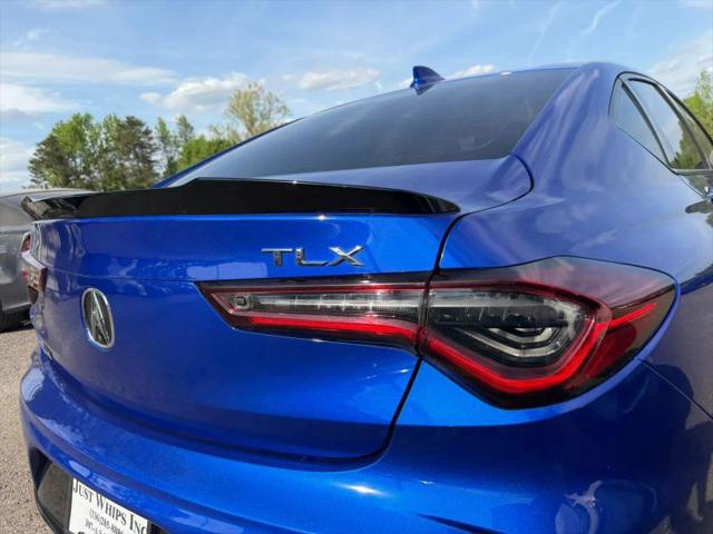 2022 Acura TLX A-SPEC Package