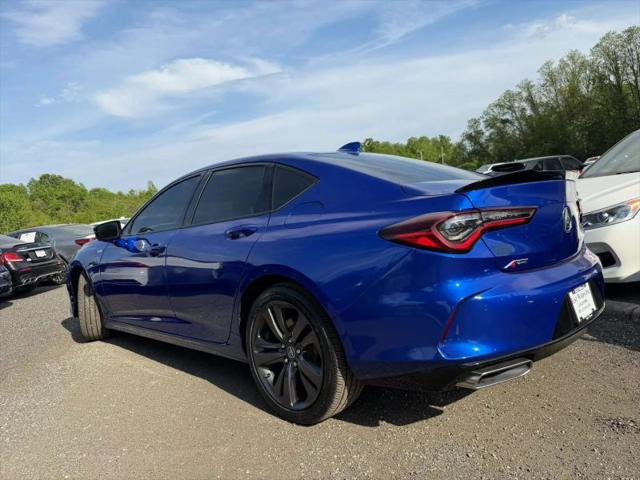 2022 Acura TLX A-SPEC Package