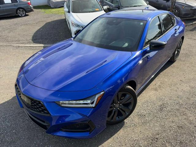 2022 Acura TLX A-SPEC Package