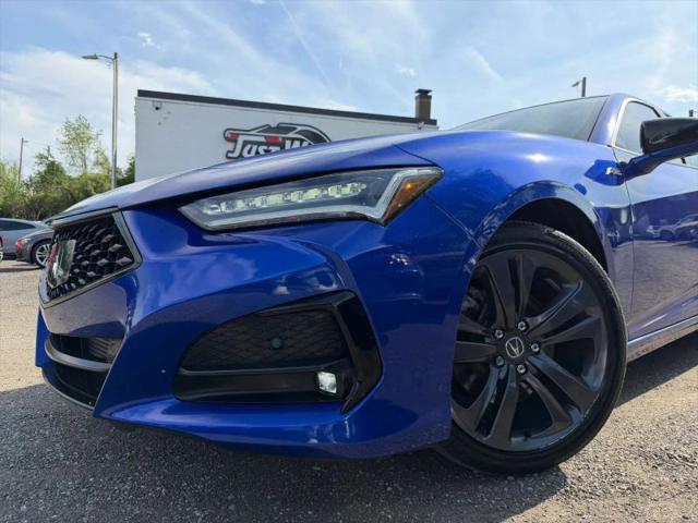 2022 Acura TLX A-SPEC Package