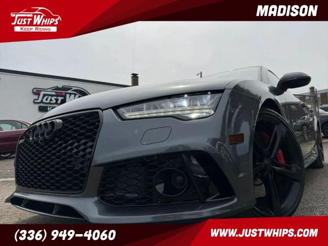 2016 Audi RS 7 4.0T Prestige for sale in Madison, NC