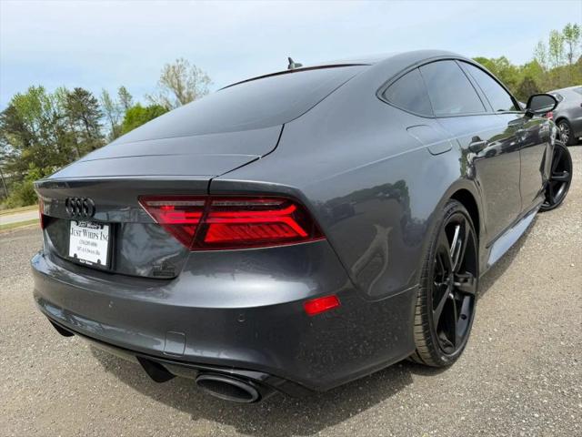 2016 Audi RS 7 4.0T Prestige