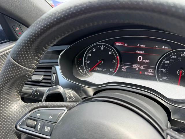 2016 Audi RS 7 4.0T Prestige