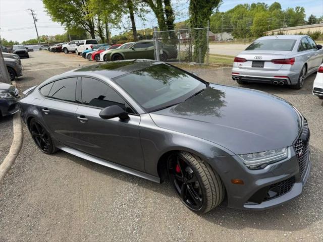 2016 Audi RS 7 4.0T Prestige