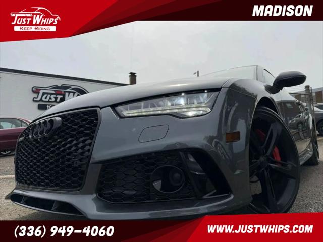 2016 Audi RS 7 4.0T Prestige for sale in Madison, NC