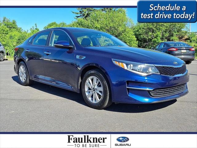 2018 Kia Optima LX for sale in Easton, PA