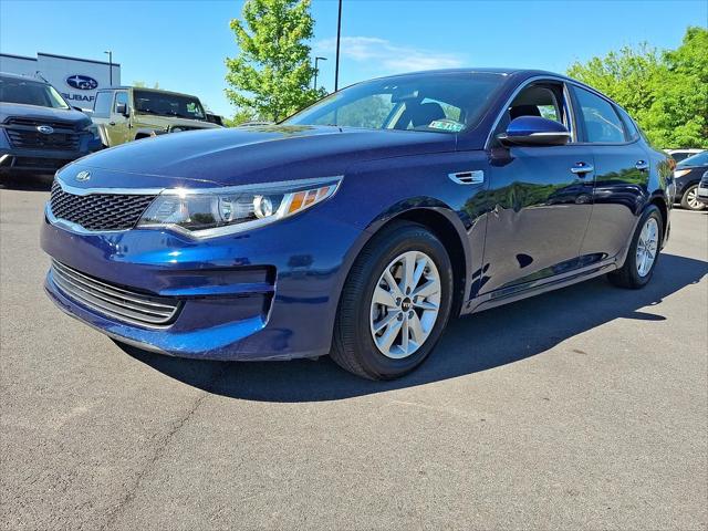 2018 Kia Optima LX