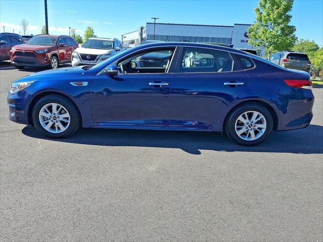 2018 Kia Optima LX