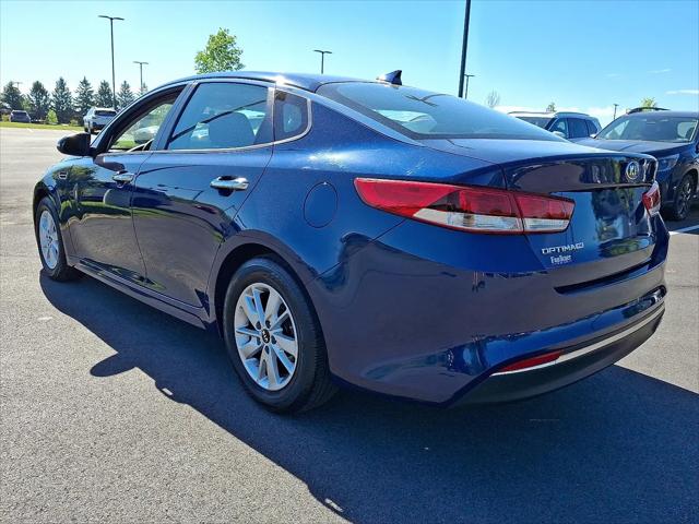 2018 Kia Optima LX