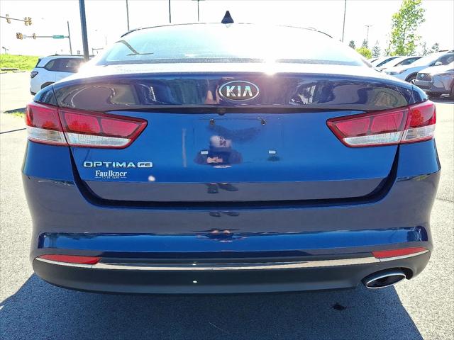 2018 Kia Optima LX