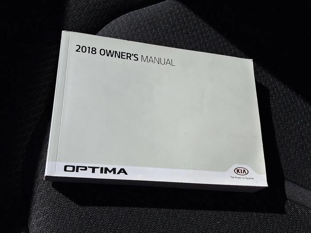 2018 Kia Optima LX
