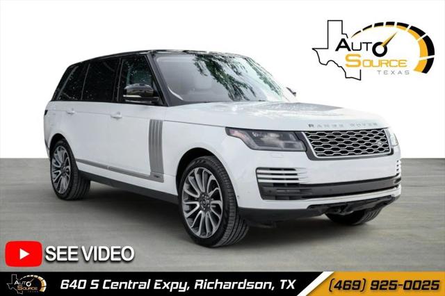 2021 Land Rover Range Rover P525 Westminster for sale in Richardson, TX