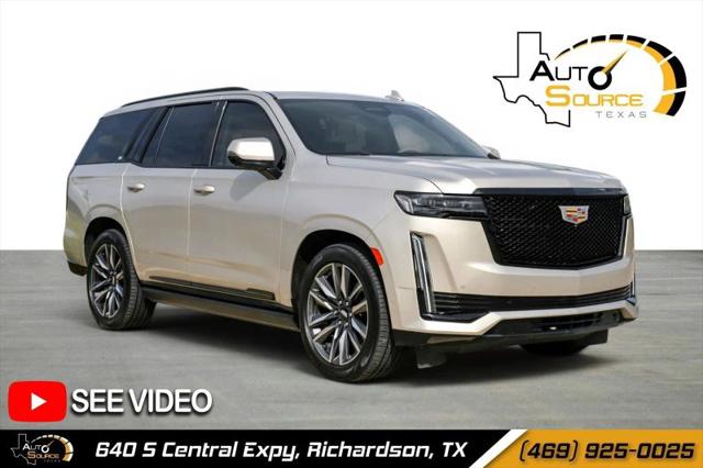 2021 Cadillac Escalade 4WD Sport Platinum for sale in Richardson, TX