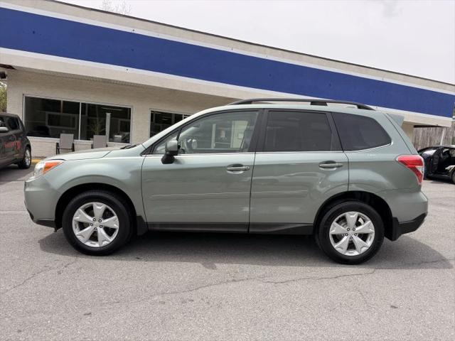 2016 Subaru Forester 2.5i Limited