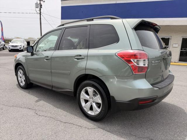 2016 Subaru Forester 2.5i Limited