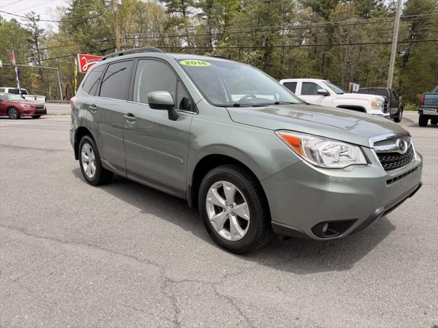 2016 Subaru Forester 2.5i Limited