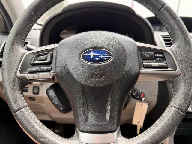 2016 Subaru Forester 2.5i Limited