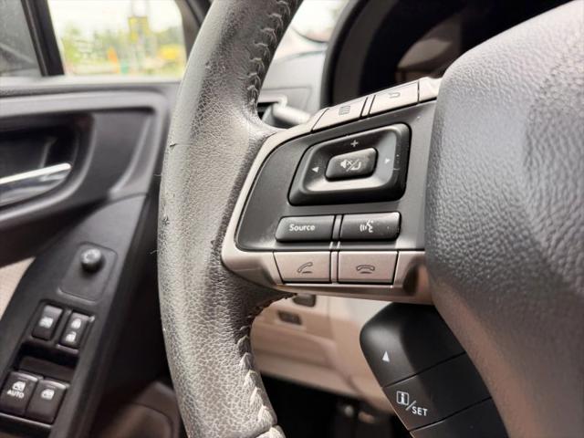 2016 Subaru Forester 2.5i Limited