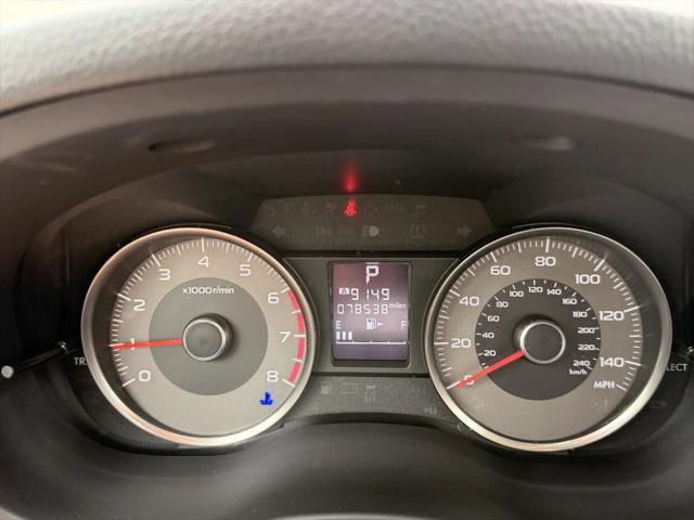 2016 Subaru Forester 2.5i Limited