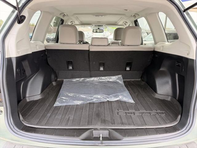 2016 Subaru Forester 2.5i Limited