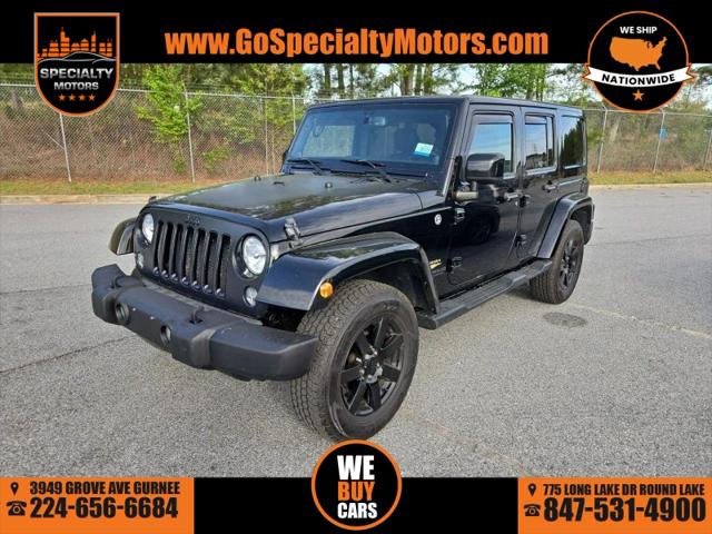 2014 Jeep Wrangler Unlimited Altitude for sale in Gurnee, IL