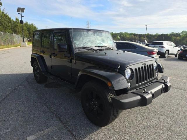 2014 Jeep Wrangler Unlimited Altitude