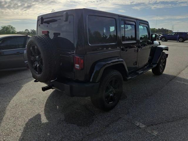 2014 Jeep Wrangler Unlimited Altitude