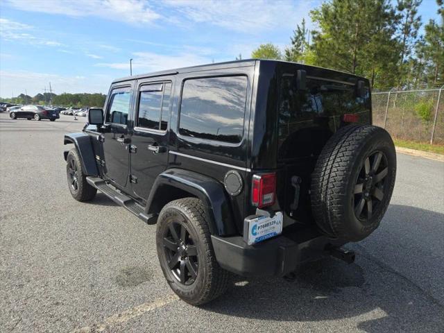 2014 Jeep Wrangler Unlimited Altitude