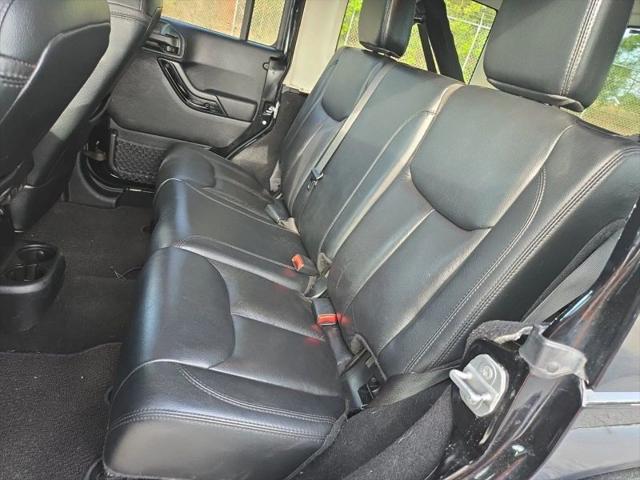 2014 Jeep Wrangler Unlimited Altitude