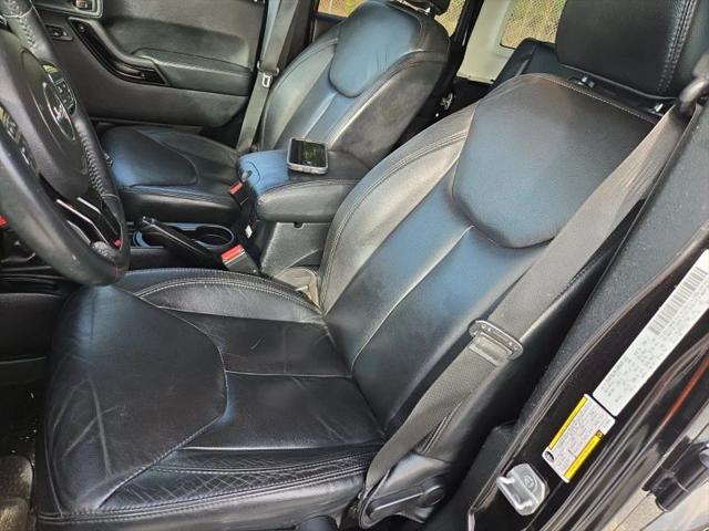 2014 Jeep Wrangler Unlimited Altitude